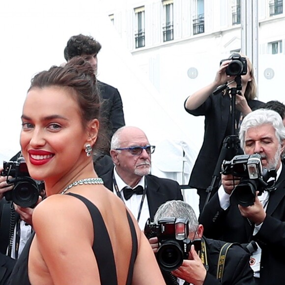 Irina Shayk - Montée des marches du film " Yomeddine " lors du 71ème Festival International du Film de Cannes. Le 9 mai 2018 © Borde-Jacovides-Moreau/Bestimage