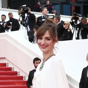 Louise Bourgoin - Montée des marches du film " Yomeddine " lors du 71ème Festival International du Film de Cannes. Le 9 mai 2018 © Borde-Jacovides-Moreau/Bestimage