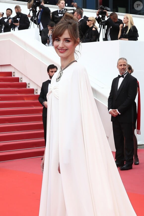 Louise Bourgoin - Montée des marches du film " Yomeddine " lors du 71ème Festival International du Film de Cannes. Le 9 mai 2018 © Borde-Jacovides-Moreau/Bestimage