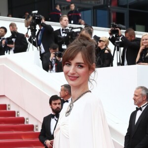 Louise Bourgoin - Montée des marches du film " Yomeddine " lors du 71ème Festival International du Film de Cannes. Le 9 mai 2018 © Borde-Jacovides-Moreau/Bestimage