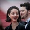 Le réalisateur Abu Bakr Shawky et sa femme Elisabeth - Montée des marches du film « Yomeddine » lors du 71ème Festival International du Film de Cannes. Le 9 mai 2018 © Borde-Jacovides-Moreau/Bestimage
