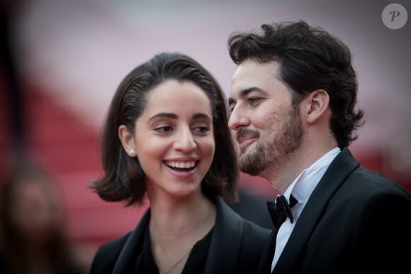 Le réalisateur Abu Bakr Shawky et sa femme Elisabeth - Montée des marches du film « Yomeddine » lors du 71ème Festival International du Film de Cannes. Le 9 mai 2018 © Borde-Jacovides-Moreau/Bestimage