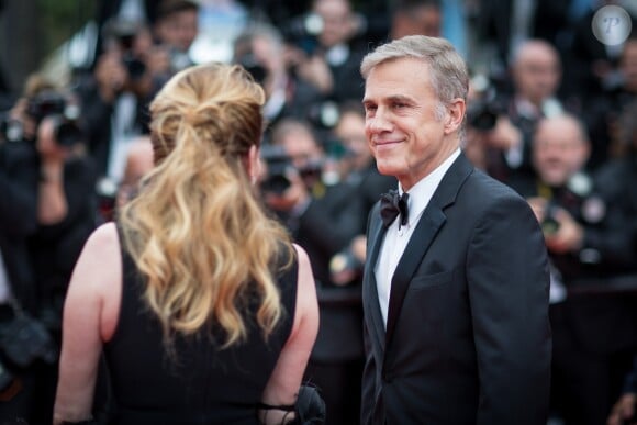 Christoph Waltz - Montée des marches du film « Yomeddine » lors du 71ème Festival International du Film de Cannes. Le 9 mai 2018 © Borde-Jacovides-Moreau/Bestimage