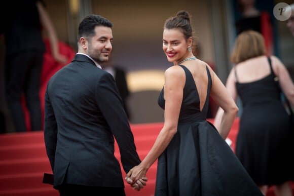 Irina Shayk - Montée des marches du film " Yomeddine " lors du 71ème Festival International du Film de Cannes. Le 9 mai 2018 © Borde-Jacovides-Moreau/Bestimage