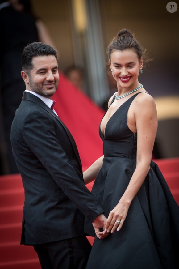 Irina Shayk - Montée des marches du film " Yomeddine " lors du 71ème Festival International du Film de Cannes. Le 9 mai 2018 © Borde-Jacovides-Moreau/Bestimage