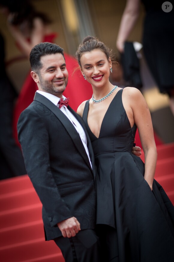 Irina Shayk - Montée des marches du film " Yomeddine " lors du 71ème Festival International du Film de Cannes. Le 9 mai 2018 © Borde-Jacovides-Moreau/Bestimage