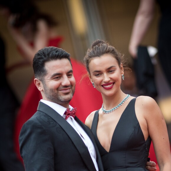 Irina Shayk - Montée des marches du film " Yomeddine " lors du 71ème Festival International du Film de Cannes. Le 9 mai 2018 © Borde-Jacovides-Moreau/Bestimage