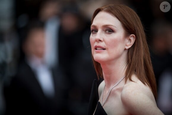 Julianne Moore - Montée des marches du film " Yomeddine " lors du 71ème Festival International du Film de Cannes. Le 9 mai 2018 © Borde-Jacovides-Moreau/Bestimage