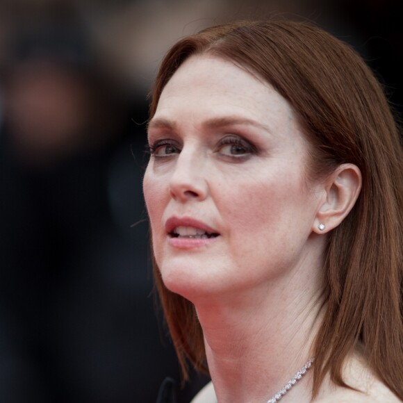Julianne Moore - Montée des marches du film " Yomeddine " lors du 71ème Festival International du Film de Cannes. Le 9 mai 2018 © Borde-Jacovides-Moreau/Bestimage