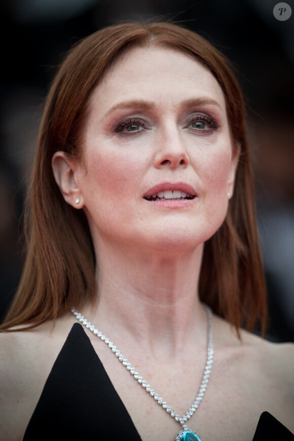 Julianne Moore - Montée des marches du film " Yomeddine " lors du 71ème Festival International du Film de Cannes. Le 9 mai 2018 © Borde-Jacovides-Moreau/Bestimage