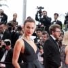 Irina Shayk (Sandales Salvatore Ferragamo) - Montée des marches du film « Yomeddine » lors du 71ème Festival International du Film de Cannes. Le 9 mai 2018 © Borde-Jacovides-Moreau/Bestimage