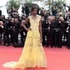 Leomie Anderson - Montée des marches du film « Yomeddine » lors du 71ème Festival International du Film de Cannes. Le 9 mai 2018 © Borde-Jacovides-Moreau/Bestimage