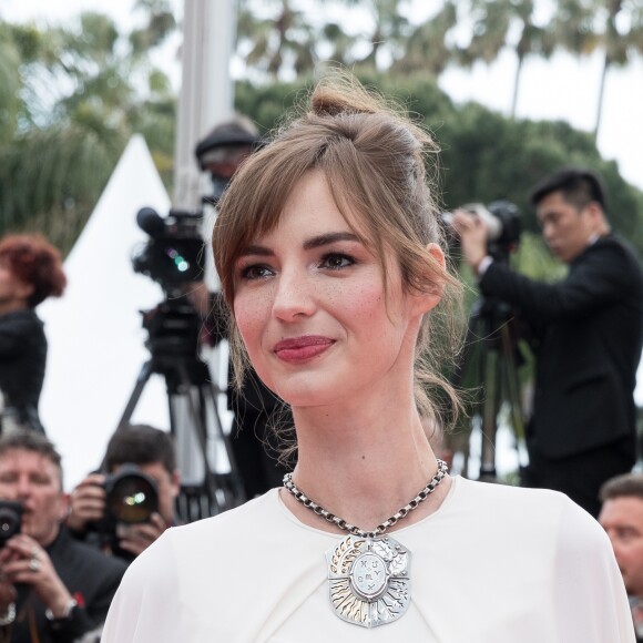 Louise Bourgoin - Montée des marches du film " Yomeddine " lors du 71ème Festival International du Film de Cannes. Le 9 mai 2018 © Borde-Jacovides-Moreau/Bestimage