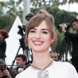 Louise Bourgoin - Montée des marches du film " Yomeddine " lors du 71ème Festival International du Film de Cannes. Le 9 mai 2018 © Borde-Jacovides-Moreau/Bestimage