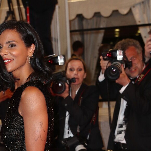 Shy'm - Montée des marches du film " Leto " lors du 71ème Festival International du Film de Cannes. Le 9 mai 2018 © Borde-Jacovides-Moreau/Bestimage