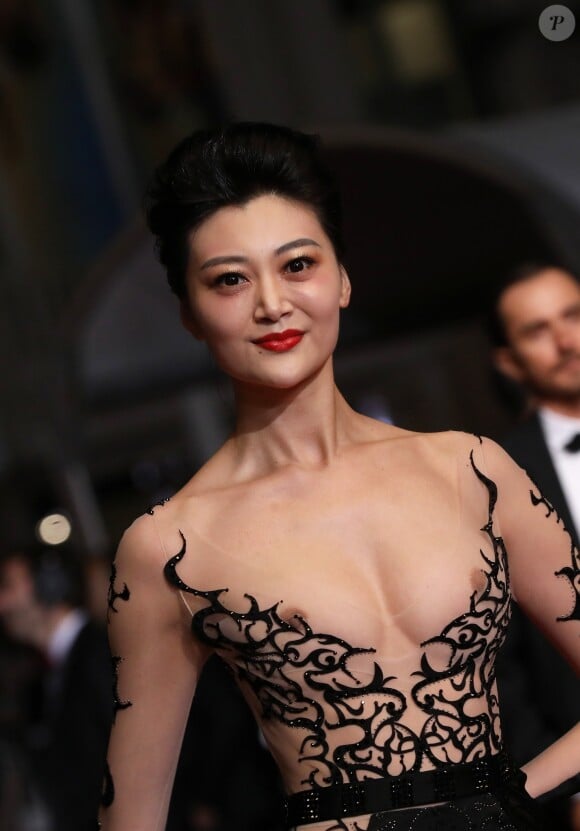 Guest - Montée des marches du film « Leto » lors du 71ème Festival International du Film de Cannes. Le 9 mai 2018 © Borde-Jacovides-Moreau/Bestimage