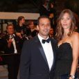 Ludovic Giuly et sa femme - Montée des marches du film « Leto » lors du 71ème Festival International du Film de Cannes. Le 9 mai 2018 © Borde-Jacovides-Moreau/Bestimage