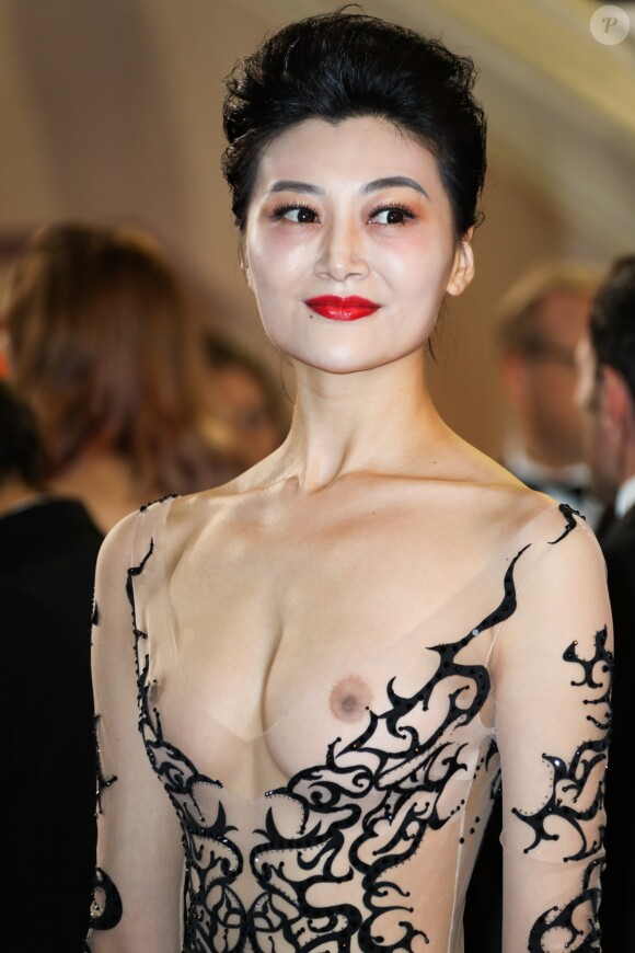 Montée des marches du film « Leto » lors du 71ème Festival International du Film de Cannes. Le 9 mai 2018