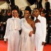 Samantha Mugatsia,  Wanuri Kahiu et Sheila Munyiva - Montée des marches du film « Leto » lors du 71ème Festival International du Film de Cannes. Le 9 mai 2018