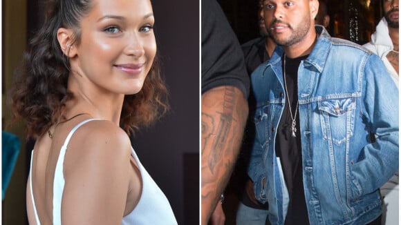 Bella Hadid et The Weeknd : Les deux ex surpris en train de s'embrasser à Cannes