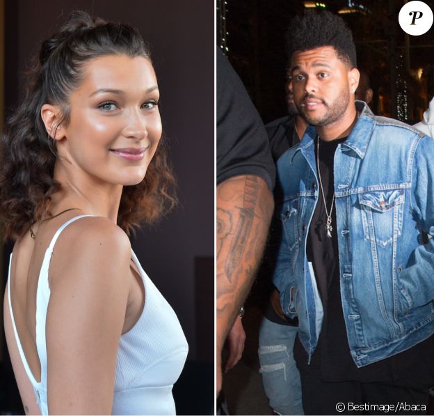Bella Hadid et The Weeknd ont été vus en train de s'embrasser à Cannes, le 10 mai 2018. Le couple avait rompu en novembre 2016 après un an et demi de relation.