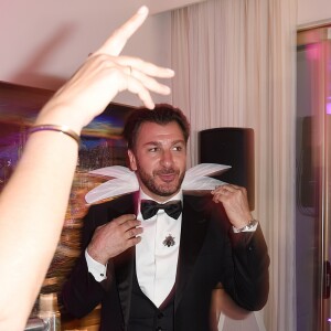 Exclusif - Michaël Youn - Soirée "In The Air" et ses époustoufants magiciens à la Suite Sandra & Co lors du 71e Festival International de Cannes le 10 mai 2018. © Giancarlo Gorassini/Bestimage