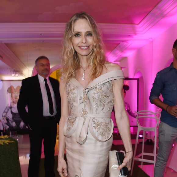 Exclusif - Tonya Kinzinger - Soirée "In The Air" et ses époustoufants magiciens à la Suite Sandra & Co lors du 71e Festival International de Cannes le 10 mai 2018. © Giancarlo Gorassini/Bestimage