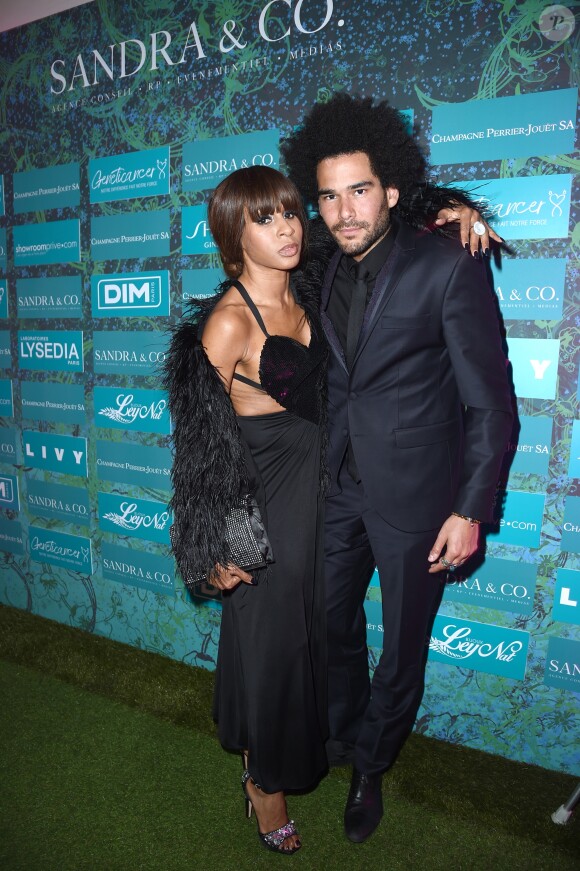 Exclusif - Mia Frye et Alexandre le Strat - Soirée "In The Air" et ses époustoufants magiciens à la Suite Sandra & Co lors du 71e Festival International de Cannes le 10 mai 2018. © Giancarlo Gorassini/Bestimage