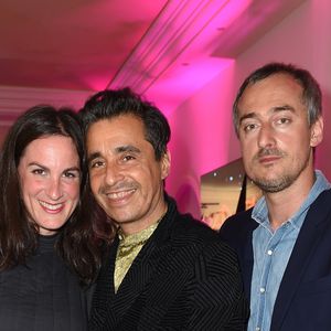 Exclusif - Ariel Wizman et sa compagne Osnath Assayag, Sébastien Thoen - Soirée "In The Air" et ses époustoufants magiciens à la Suite Sandra & Co lors du 71e Festival International de Cannes le 10 mai 2018. © Giancarlo Gorassini/Bestimage