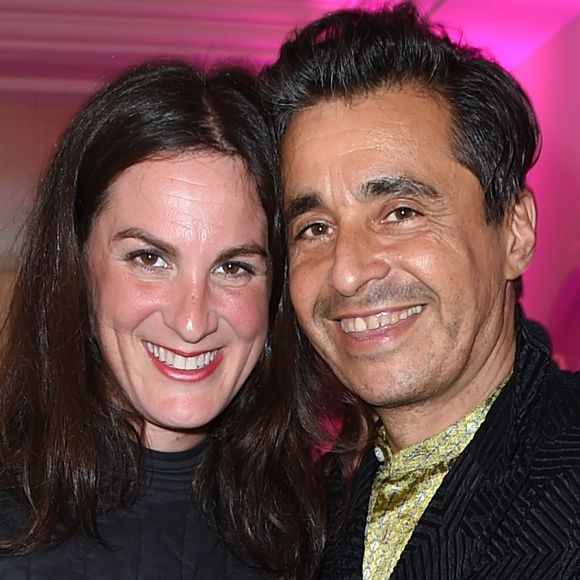 Exclusif - Ariel Wizman et sa compagne Osnath Assayag - Soirée "In The Air" et ses époustoufants magiciens à la Suite Sandra & Co lors du 71e Festival International de Cannes le 10 mai 2018. © Giancarlo Gorassini/Bestimage