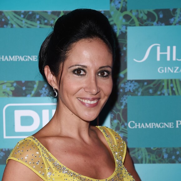 Exclusif - Fabienne Carat (robe Christophe Guillarmé) - Soirée "In The Air" et ses époustoufants magiciens à la Suite Sandra & Co lors du 71e Festival International de Cannes le 10 mai 2018. © Giancarlo Gorassini/Bestimage