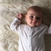 La première photo de Reign Disick, fils de Kourtney Kardashian et Scott Disick, dévoilée sur le compte Instagram de sa mère. Avril 2015.