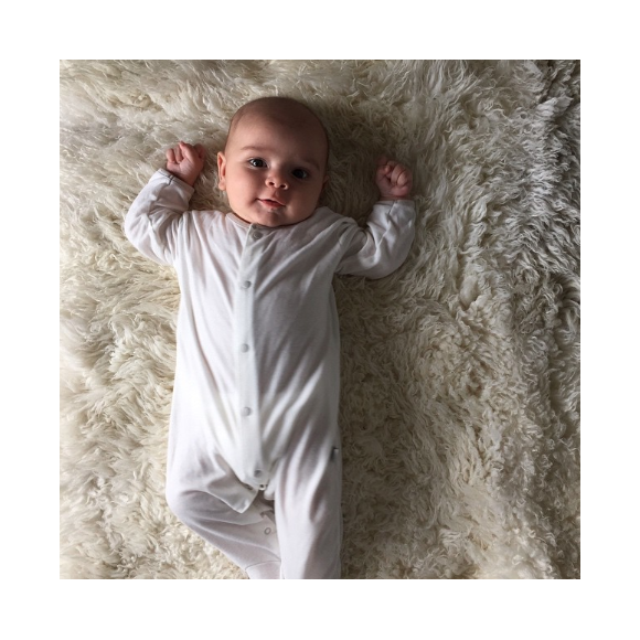 La première photo de Reign Disick, fils de Kourtney Kardashian et Scott Disick, dévoilée sur le compte Instagram de sa mère. Avril 2015.