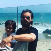 Mason Disick, le fils de Kourtney Kardashian avec son père Scott Disick. Avril 2018.
