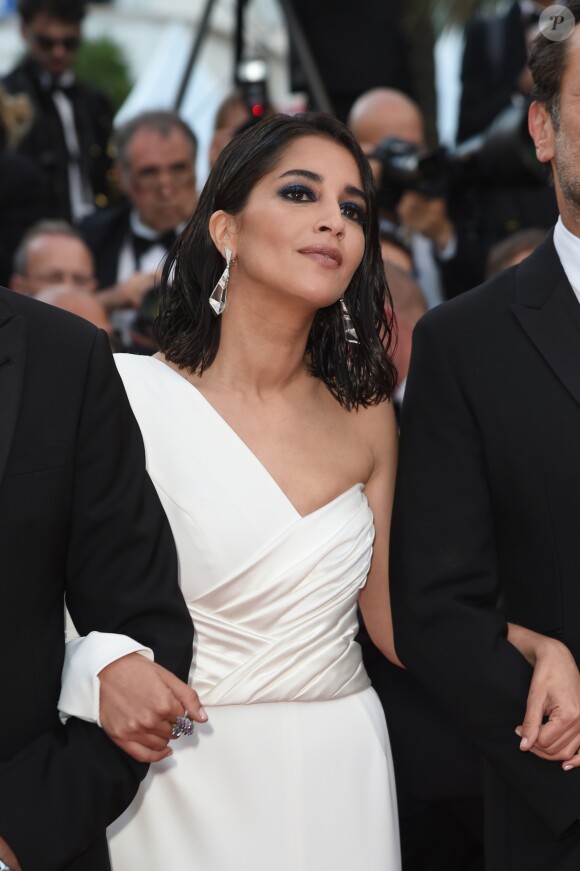 Leïla Bekhti - Montée des marches du film « Le Grand Bain » lors du 71ème Festival International du Film de Cannes. Le 13 mai 2018 © Giancarlo Gorassini / Bestimage