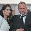 Leïla Bekhti, Benoît Poelvoorde - Descente des marches du film "Le Grand Bain" lors du 71ème Festival International du Film de Cannes. Le 13 mai 2018 © Giancarlo Gorassini / Bestimage