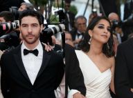 Tahar Rahim et Leïla Bekhti: les jeunes parents rayonnent à Cannes