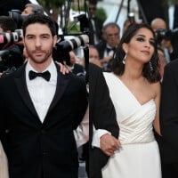 Tahar Rahim et Leïla Bekhti: les jeunes parents rayonnent à Cannes