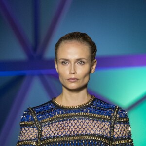Natasha Poly lors du défilé de mode "Fashion For Relief" lors du 71ème Festival International du Film de Cannes, France, le 13 mai 2018 © Cyril Moreau/Bestimage