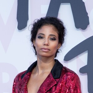 Hajiba Fahmy lors du photocall du défilé de mode "Fashion For Relief" lors Festival International du Film de Cannes, France, le 13 mai 2018. © Cyril Moreau/Bestimage