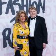  Denise Eisenberg Rich et son mari Peter Cervinka lors du photocall du défilé de mode "Fashion For Relief" lors du Festival International du Film de Cannes, France, le 13 mai 2018. © Cyril Moreau/Bestimage 