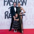  Natasha Poly, sa fille Aleksandra Christina Bakker et son mari Peter Bakker lors du photocall du défilé de mode "Fashion For Relief" lors du Festival International du Film de Cannes, France, le 13 mai 2018. © Cyril Moreau/Bestimage 