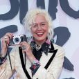  Ellen von Unwerth lors du photocall du défilé de mode "Fashion For Relief" lors du Festival International du Film de Cannes, France, le 13 mai 2018. © Cyril Moreau/Bestimage 