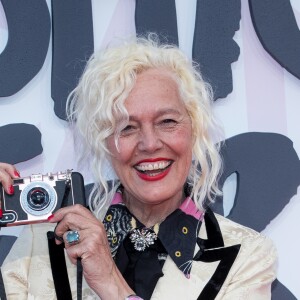 Ellen von Unwerth lors du photocall du défilé de mode "Fashion For Relief" lors du Festival International du Film de Cannes, France, le 13 mai 2018. © Cyril Moreau/Bestimage