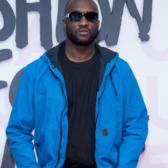 Virgil Abloh lors du photocall du défilé de mode "Fashion For Relief" lors du Festival International du Film de Cannes, France, le 13 mai 2018. © Cyril Moreau/Bestimage