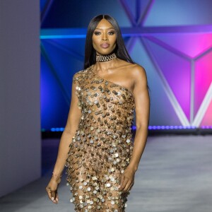 Naomi Campbell lors du photocall du défilé de mode "Fashion For Relief" lors du Festival International du Film de Cannes, France, le 13 mai 2018. © Cyril Moreau/Bestimage