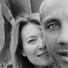 Valérie Trierweiler a partagé ce selfie avec Romain Magellan sur Instagram. Mai 2018.