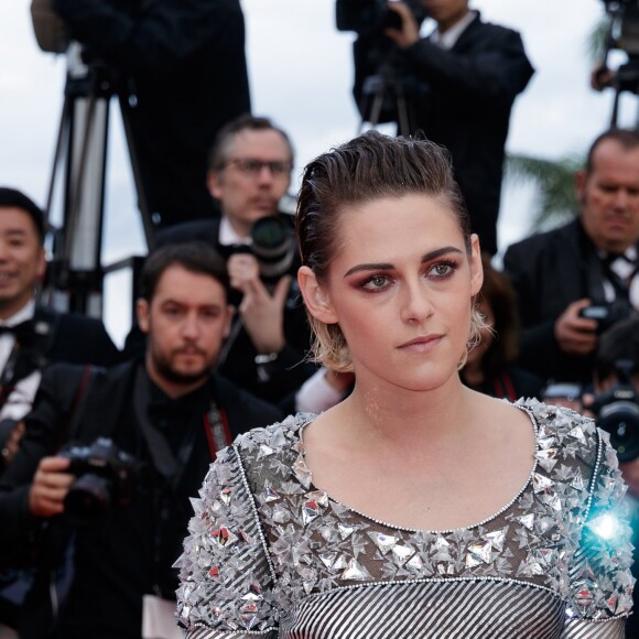Kristen Stewart - Montée des marches du film " Blackkklansman " lors du 71ème Festival International du Film de Cannes. Le 14 mai 2018 © Borde-Jacovides-Moreau/Bestimage