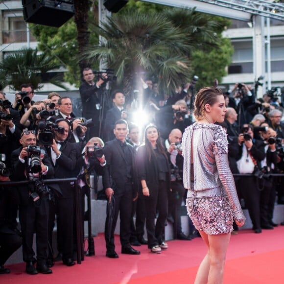 Kristen Stewart - Montée des marches du film " Blackkklansman " lors du 71ème Festival International du Film de Cannes. Le 14 mai 2018 © Borde-Jacovides-Moreau/Bestimage