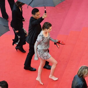 Kristen Stewart - Montée des marches du film " Blackkklansman " lors du 71ème Festival International du Film de Cannes. Le 14 mai 2018 © Borde-Jacovides-Moreau/Bestimage